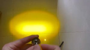 HOTSPEED Motorcycle Headlight Led Lights Bulbs P15D T19 Two Color Front Light mio125 Xrm125 Smash115 Tmx155 Beat Fi