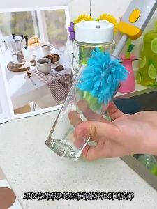 4 in 1 Smart Multi-Purpose Baby Bottle Extendable Cleaning / Scrubbing Brush