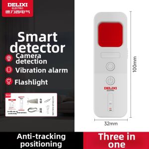 DELIXI Electric | Hotel Anti-spy Camera Detector Infrared Signal Detection