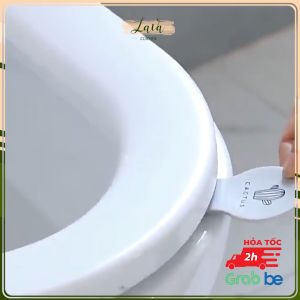 Dụng Cụ Nhấc Nắp Bồn Cầu Toilet Cao Cấp Miếng Lật Nắp Bồn Cầu (Giao Ngẫu Nhiên)
