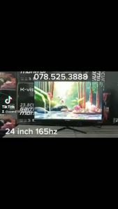 Màn Hình Máy Tính 24 inch Cong Gaming Full Viền Độ Phân Giải 1920x1080 Tần Số 165Hz Bảo Hành 24 Tháng Màn Hình 24 inch Giá Rẻ. Màn Hình Gaming
