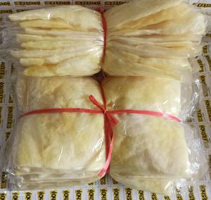 COD! 10PCS👍✅ Peredam kenalpot motor glaswool kuning gasbul kuning gasbul motor