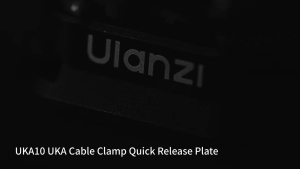 Ulanzi UKA10 Uka Arca Swiss Camera Cable Clamp Mount Plate