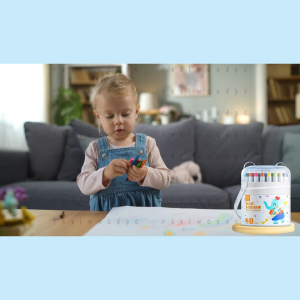 P479 ENMY SILK CRAYON สีเทียน ดินสอสี ไม่สกปรก มือ ปลอดสารพิษ เหมาะกับ เด็กน้อย ระบายสี ภาพวาด ศิลปะ ฝึกพัฒนาการ สีสันสดใส แท่งสีน้ำมัน SP