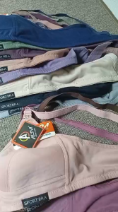 bra sport non busa / bh sport non busa - bra push up wanita dewasa / remaja