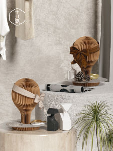 SHIBAZHI | Portable Creative and Foldable Clothing and Hat Rack for Indoors