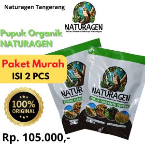 2 Pcs Bio organik Naturagen GARANSI ORI Pupuk Jagung Pupuk Padi Pupuk sawit pupuk cabai pupuk tebu pupuk kedelai pupuk bawang merah pupuk kol pupuk sayuran pupuk buah pupuk pelebat buah pupuk semua tanaman pupuk organik pupuk serbuk pupuk cair pupuk ori