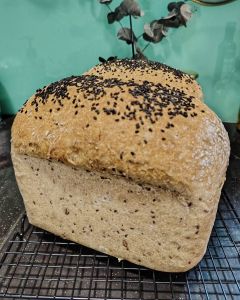 1kg Healthy Sourdough Sandwich Loaf 100% Natural Vegetarian & Handmade 1000克健康酸面包 100%纯天然素食 纯手工制作