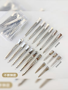 Womens Hair Accessories Duckbill Hair Clips Root Volumizing Hair Clamp Makeup Positioning Fixed Hair Clips Korean Style