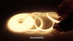 100meters 220V IP65 Waterproof COB Light Strip Warm/White For Indoor Outdoor with Adhesive Cuttable