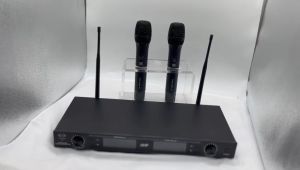KARAOKE STORE UHF Wireless Microphone K-7 (*not included acrylic ktv microphone holder)
