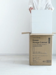 Oishi Office 4/5 Layer Under-desk File Cabinet Storage Cabinet Kabinet Pejabat with Wheels