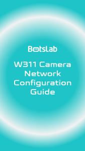 Camera Wifi IP ngoài trời 360 độ 3MP Botslab W311 2K Fullcolor - Phát hiện chuyển động đàm thoại 2 chiều