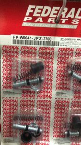 SEAL MASTER REM FEDERAL DEPAN JUPITER Z/JUPITER MX /JUPITER Z NEW FP-WOO41-JPZ-2700 ORIGINAL FEDERAL