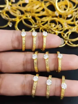 Fendi wedding ring top