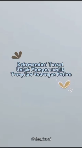 TASSEL MINI 3 SUSUN KATUN (1 LUSIN  1 WARNA) 6 CM PREMIUM TASSEL JILBAB BAJU UNDANGAN HAMPERS