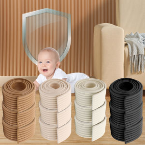 3/2/1Rolls Table Corner Anti-collision Strip / Safety Furniture Edge Guard Strip / Anti-collision Cushion Foam Bumper Tape