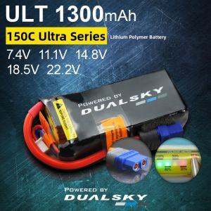 Model Aircraft Lithium Battery 1300mAh