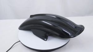 Motorcycle Fender For Bobber Chopper Cafe Racer Universal Rear Black Mudguard ABS Mud Guard Motocross Accessories Parts Frames