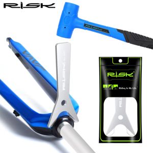 RISK Mountain Road Bicycle Front Fork Bowl Assembly Disassembly Tool Bowl Assembly Bottom Stop Removal Lower Plug Remover Tool
