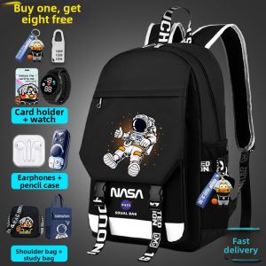 Ballan Ahern | 2025 New Edition NASA Astronaut Style School Backpack