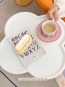 Modern Simple Creative meja kecil Side Table Cream Style Table Living Room Mobile Shelf Tea Table Bedside Sofa Side Table 边几