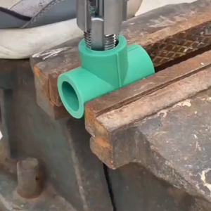 4/6 Inch New Universal Pipe Inside/Outside Threading Drill Bit Drill Compatible PPR/PPE Pipes Pipe Processing Equipment Tool