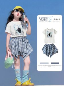 ZIRUIBABA | Stylish Korean Summer Dress Set