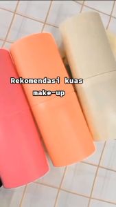 Set Kuas Makeup Travel KUAS MAKE UP BRUSH 12 IN 1