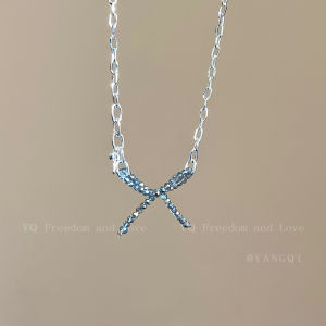 Chain Stitching Bows Beaded Necklace Sweet Elegance Fancy Exquisite Sweater Chain Sweatshirt Chain Accessories for Women