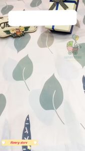 Set 6 chiếc Khăn sữa vải sợi tre Dokma 30x30cm DS613 siêu mềm mại không xù an toàn cho bé