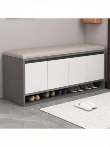 MOLORE | Dust-Proof Storage Shoe Rack Stool