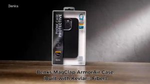 Benks Aurora ArmorAir Kevlar® Case For iPhone 16 / 16 Plus / 16 Pro / 16 Pro Max