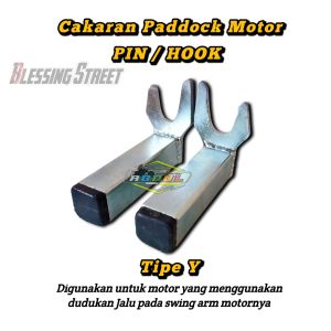 Cakaran Paddock Motor/sliding Paddock Motor/Hook Paddock Motor/Pengait Paddock Motor/tipe Y