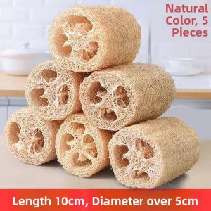 Besee | Natural Loofah Oil-Resistant Dish Scrubber