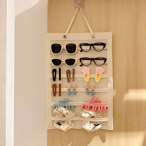Hair Clip Hairpin Hair Accessories Hair Hoop Hair Ring Storage Fantastic Wall Hanging Bag Sunglasses Display Rack Jewelry Jewelry Box