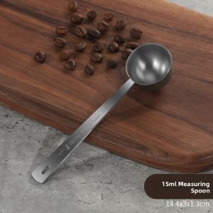 MONGDIO | Coffee Measuring Spoon with Sealing Clip and Bean Spoon
