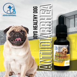 OBAT ANJING DIARE | OBAT BERAK CAIR UNTUK ANJING | JOYO HEALTHY ANTI DIAREA 20ML