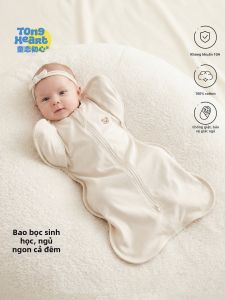 TONGLIANCHUXIN | Anti-Startle Cotton Baby Sleep Sack