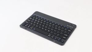 KEYBOARD WIRELESS BLUETOOTH RECHARGEABLE MURAH
