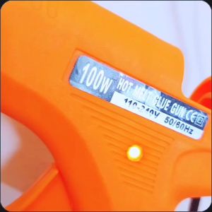 Hot Melt Glue Gun / Glue Gun / Alat Lem Tembak Besar dengan ONOFF YYLB