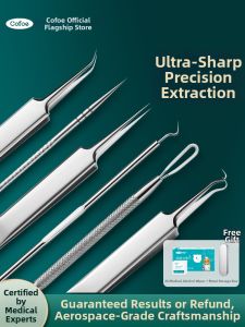Cofoe | Blackhead and Pimple Removal Tool Set