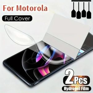 Hydrogel Film for Motorola Moto Edge 50/40/30 Pro 60s 60 Stylus 40 Neo 50 Ultra 20 ProG96 G85 G86 Power G56 Screen Protector