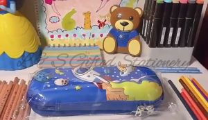 L&S Gifted Stationery EVA Hard Case 3D Cartoon Design Pen Pencil Box Kids Children Stationery Bekas Kotak Pensel 立体铅笔盒