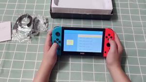 PSP X7 PRO/X12 Gameboy Pemutar Konsol Game Genggam 4.3 Inci 8G Bawaan 10000 Game Pemasangan Gratis Game Baru Game Klasik Permainan Dua Pemain