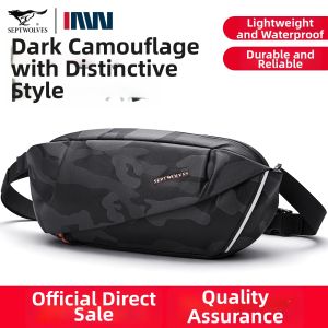 SEPTWOLVES | Lightweight Mens Sling Chest Bag
