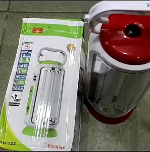 Đèn tích điện xách tay led siêu sáng đèn pin siêu sáng tích điện loại to
