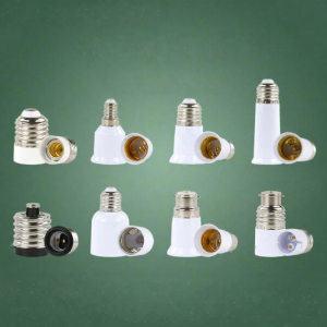 Đế Đèn Mở Rộng Nhiều Cổng E27 Sang B22 E14