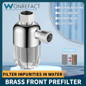 Washing Machine Effluent Purifier Front Filter Bathroom Kitchen Brass Universal Faucet Filter Water Heater Front Filter