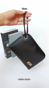 POUCH TERBARU AYUNDA KULIT BY BIRU TSABITA WATERPROOF BISA COD